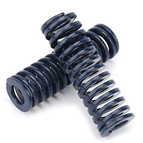 2pcs Tl10*50 Mm Blau Formstempel Feder 10mm OD 5mm ID für Die Maschinerie und Metallstempel Die Langzeitlebensdauer 65 Mio. Stahl (TL10*30 mm) (TL10*40 mm) (TL10*50 mm) (TL10*60 mm) (TL10*70 mm) von OVAQUIXI