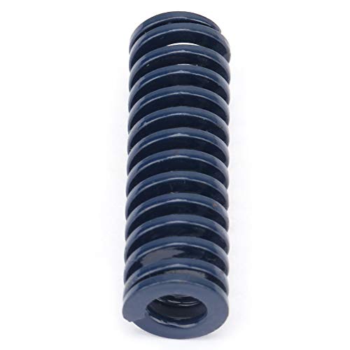 2pcs Tl10*50 Mm Blau Formstempel Feder 10mm OD 5mm ID für Die Maschinerie und Metallstempel Die Langzeitlebensdauer 65 Mio. Stahl (TL10*30 mm) (TL10*40 mm) (TL10*50 mm) von OVAQUIXI