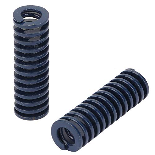 2pcs Tl10*50 Mm Blau Formstempel Feder 10mm OD 5mm ID für Die Maschinerie und Metallstempel Die Langzeitlebensdauer 65 Mio. Stahl (TL10*30 mm) (TL10*40 mm) von OVAQUIXI