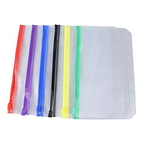 31pcs A6 Größe ZIP -Umschläge Halbtransparenter Wiederverwendbarer Organisator für Büroklassenzimmer 31pcs A6 Größe ZIP -Umschläge Halbtransparenter Wiederverwendbarer Organisator für Büroklassenzimmer von OVAQUIXI