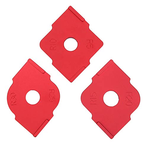3pcs Corner Radius Schnell -Jig -Holzbearbeitung Halbkreis Positionierungsvorlage Trimmwerkzeug mit Langem Lebensdauer, Sehr Praktische Holzbearbeitungswerkzeuge 3pcs Corner Radius Schnell -Jig -Holzbearbeitung Halbkreis Positionierungsvorlage Trimmwerkzeug mit Langem Lebensdauer, Sehr Praktische Holzbearbeitungswerkzeuge von OVAQUIXI