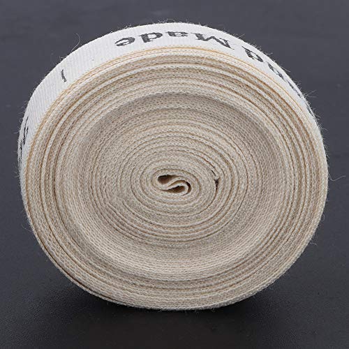 Baumwoll -Schriftband - für Handwerk, Geschenkverpackung 1,5 Cm Kartenherstellung, DIY Projekte (Handgefertigt alle englischen Buchstaben) von OVAQUIXI