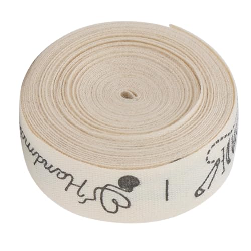 Baumwoll -Schriftband - für Handwerk, Geschenkverpackung 1,5 Cm Kartenherstellung, DIY Projekte (Nadeln nähen) von OVAQUIXI