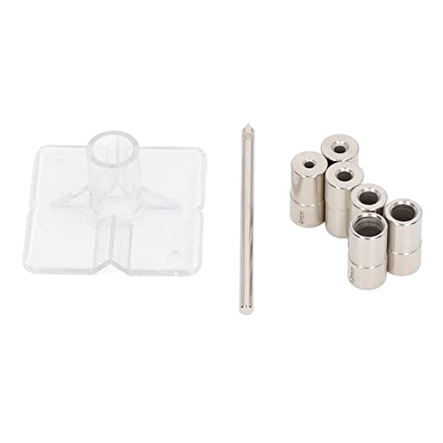 Bohranleitung Busse Set Sturdy Alloy Steel Centering Punch Kit für eine Präzise Lochausrichtung in Holzbearbeitungsprojekten Bohranleitung Busse Set Sturdy Alloy Steel Centering Punch Kit für eine Präzise Lochausrichtung in Holzbearbeitungsprojekten von OVAQUIXI