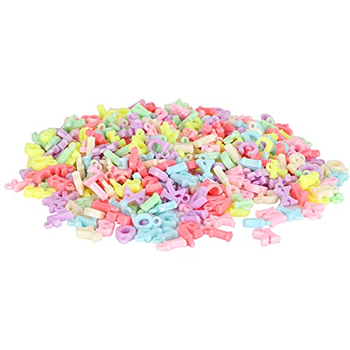 Buntes Buchstaben -Abstandshalter -Perlen DIY Accessoires für Schmuck, die 500pcs Kunststoff Alphabet Perlen für Armbänder, Halsketten und Stirnbänder Herstellen Buntes Buchstaben -Abstandshalter -Perlen DIY Accessoires für Schmuck, die 500pcs Kunststoff Alphabet Perlen für Armbänder, Halsketten und Stirnbänder Herstellen von OVAQUIXI