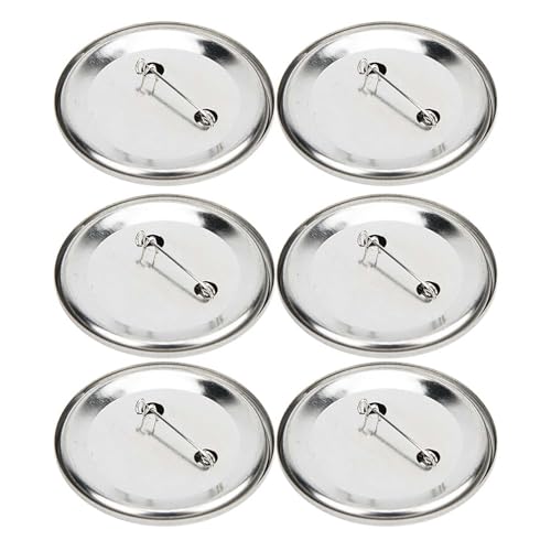 Button -Herstellung, 100 Sets 56 -mm -Abzeichen -Pin -Taste für Abzeichenherstellung, DIY -Handwerk von OVAQUIXI