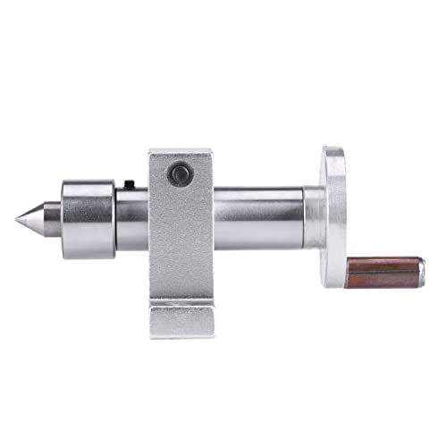 Compact Double Bearing Live Center Revolving Center für Mini -Drehmaschine, Einfach zu Bedienen und Efficienlcy, Geeignet für DIY -Enthusiasten, Metallmaterial Compact Double Bearing Live Center Revolving Center für Mini -Drehmaschine, Einfach zu Bedienen und Efficienlcy, Geeignet für DIY -Enthusiasten, Metallmaterial von OVAQUIXI