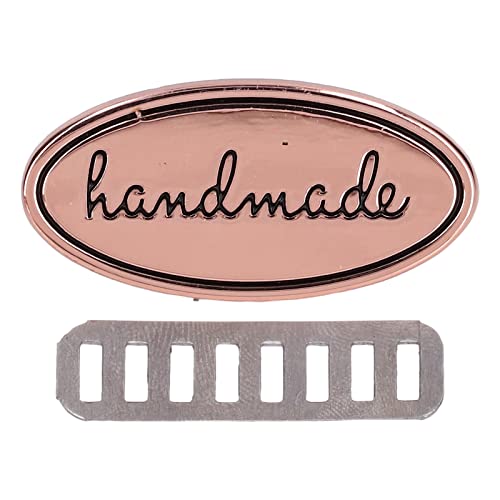 DIY -Beutel -Etikett Handgefertigte Tag für Häkel (Roségold) von OVAQUIXI