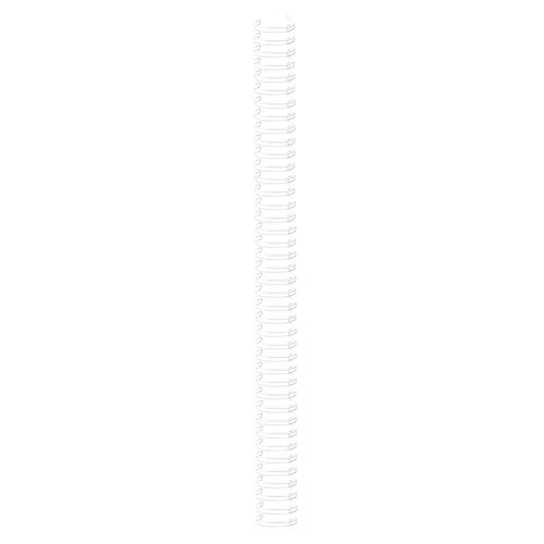 Doppelschleifungsdrähte Bindungsdraht Bindungskalender Bindungseisen für Looseleaf, Broschüre, Schreibtischkalender - 100pcs A4 Größe 34 Zähne mit Box für Alle Benutzer Eingestellt (12,7 mm*34 Zähne Doppelschleifungsdrähte Bindungsdraht Bindungskalender Bindungseisen für Looseleaf, Broschüre, Schreibtischkalender - 100pcs A4 Größe 34 Zähne mit Box für Alle Benutzer Eingestellt (12,7 mm*34 Zähne von OVAQUIXI