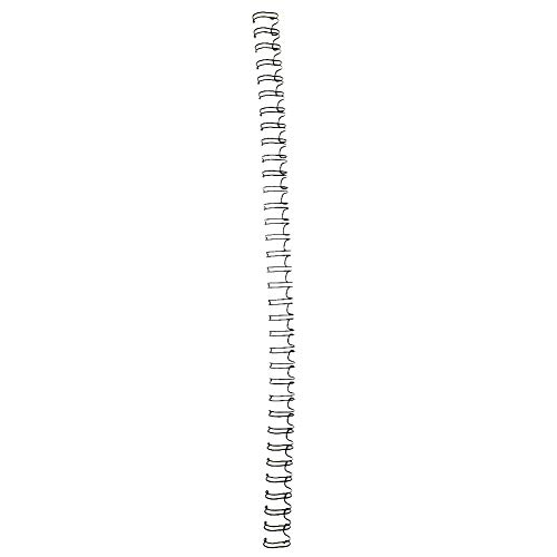 Doppelschleifungsdrähte Bindungsdraht Bindungskalender Bindungseisen für Looseleaf, Broschüre, Schreibtischkalender - 100pcs A4 Größe 34 Zähne mit Box für Alle Benutzer Eingestellt (9,5 mm*34 Zähne Doppelschleifungsdrähte Bindungsdraht Bindungskalender Bindungseisen für Looseleaf, Broschüre, Schreibtischkalender - 100pcs A4 Größe 34 Zähne mit Box für Alle Benutzer Eingestellt (9,5 mm*34 Zähne von OVAQUIXI