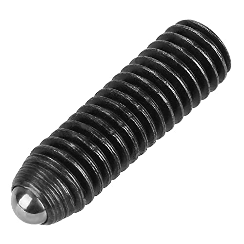 Einfach zu Installieren 10 -propcs Kohlenstoffstahlkugel Federlöcher für Automatische Maschinen Eingestellt (M6*8 (10pcs)) (M6*10 (10pcs)) (M6*12 (10pcs)) (M6*16 (10pcs)) (M6*20 (10pcs)) (M6*25 von OVAQUIXI