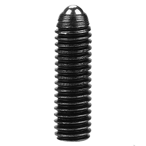 Einfach zu Installieren 10 -propcs Kohlenstoffstahlkugel Federlöcher für Automatische Maschinen Eingestellt (M6*8 (10pcs)) (M6*10 (10pcs)) (M6*12 (10pcs)) (M6*16 (10pcs)) (M6*20 (10pcs)) von OVAQUIXI