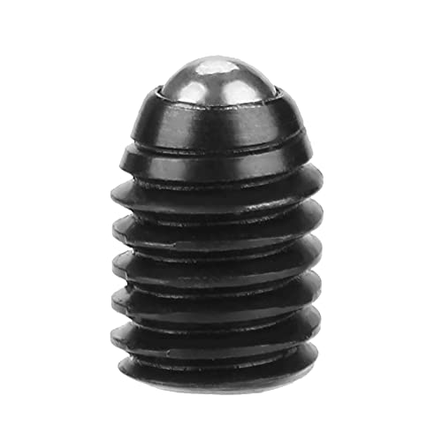 Einfach zu Installieren 10 -propcs Kohlenstoffstahlkugel Federlöcher für Automatische Maschinen Eingestellt (M6*8 (10pcs)) von OVAQUIXI