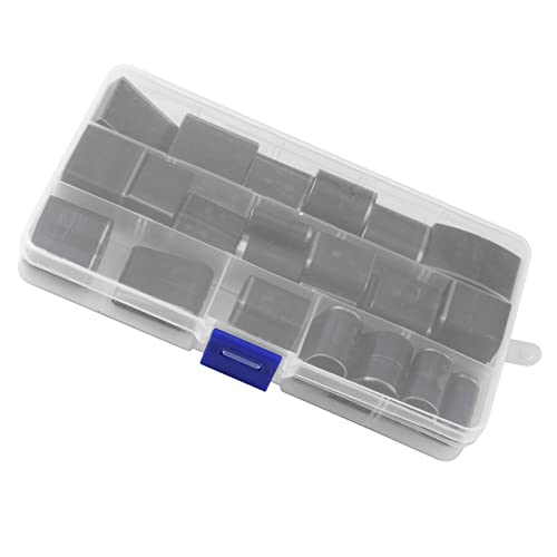 Formstil Loch Hohlschneider Punch Leder Handwerk -Werkzeugset - 39pcs Metall Punch Kit für Knusprige und Gerade Schnitte Formstil Loch Hohlschneider Punch Leder Handwerk -Werkzeugset - 39pcs Metall Punch Kit für Knusprige und Gerade Schnitte von OVAQUIXI