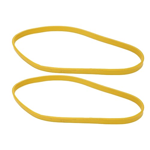 Gelbes Anti -Slip -Band -Sägen -Reifen für 9 -Zoll von OVAQUIXI