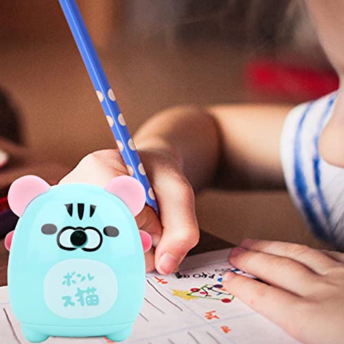 Handbuch Einzelner Lochblau Bauch Bleistift Schärfer Süßes Tierform für Schreibwarenschule Vorräte von OVAQUIXI