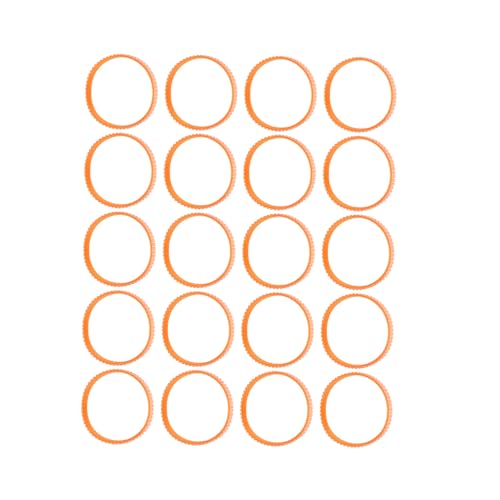 Hochwertige 20pcs Getriebeantriebsgurte für BKP180 KP0800 FP0800 N1923BD - Neopren -Gummi -Rippengürtel für Einen Sicheren und Effizienten Pendelbetrieb von OVAQUIXI