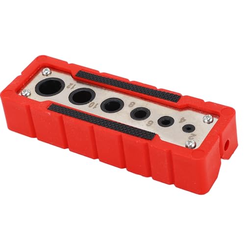 Holzbearbeitungsbohrer Hochgeschwindigkeitsstahl für Genaue Bohrungen, Handheld Holz Doweling Hole Locator von OVAQUIXI