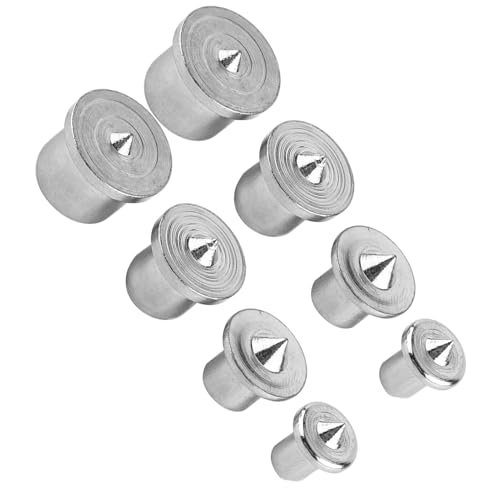 Holzdübelzentren Tenon -Ausrichtungswerkzeugpunkte Marker 8pcs 6mm 8mm 10 Mm 13 Mm für Genaue Dübel- oder Zapfen -Platzierung in Holzbearbeitungsprojekten (Solide) (hohl) von OVAQUIXI
