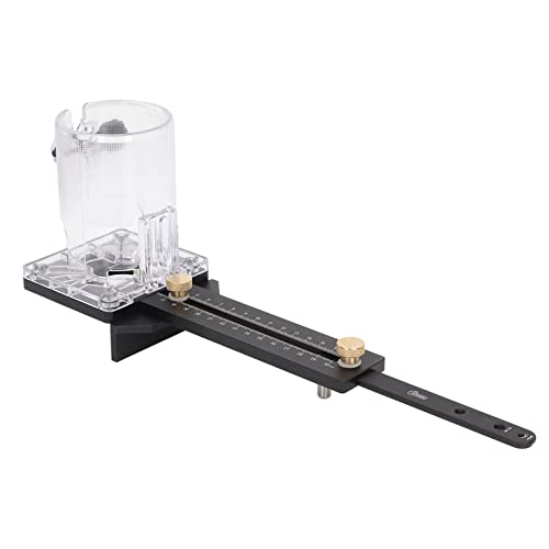 Holzschneider -Router -Basis Fräs Kreisschlitzbasi von OVAQUIXI