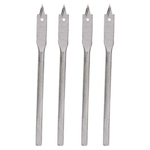 Langlebiger 10-mm-Flachholzbohrer-Bit mit Schneiddornendesign, Holzbearbeitungswerkzeug für -Projekte, Bestehend aus mit Hohem Kohlenstoffstahl Langlebiger 10-mm-Flachholzbohrer-Bit mit Schneiddornendesign, Holzbearbeitungswerkzeug für -Projekte, Bestehend aus mit Hohem Kohlenstoffstahl von OVAQUIXI