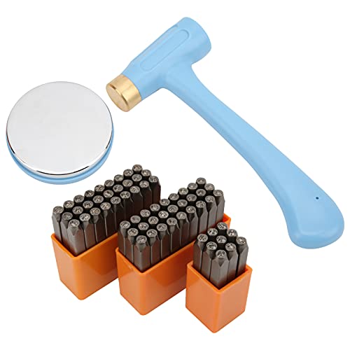 Langlebiger Metallstempelkit für Anfänger und Erfahrene Schmuckhersteller Stahl/Aluminium -Material Bequem Langlebiger Metallstempelkit für Anfänger und Erfahrene Schmuckhersteller Stahl/Aluminium -Material Bequem von OVAQUIXI