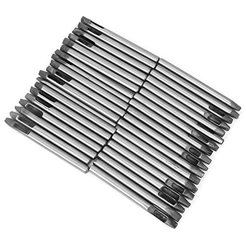 Leder -Loch -Loch Set, Blütenblätter Öse Puncher, Premium Eisen Punch Werkzeug für Ledergürtel, 37pcs 5 mm Punch Werkzeug für Handwerker und Hobbyisten, Einfach zu Bedienen (5mm37-Stück-Set) von OVAQUIXI