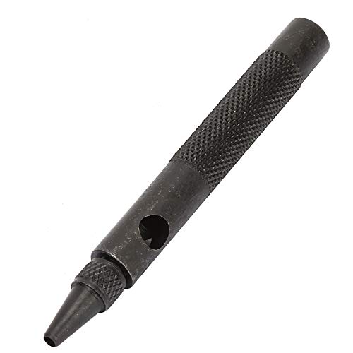Leder -Loch -Loch Set Haltbarer Kohlenstoffstahl Puncher Ledercraft Tool für Handwerksliebhaber von OVAQUIXI