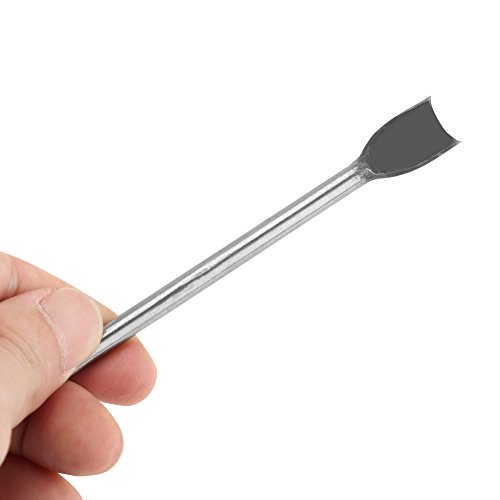 Lederhandwerkswerkzeuge Halber Runder Punsch für Brieftaschen - Haltbarer Stahlschneider Punch für Home Ledernähung, für Kartenhüllen und Handtaschen Anwendbar (10 mm) von OVAQUIXI