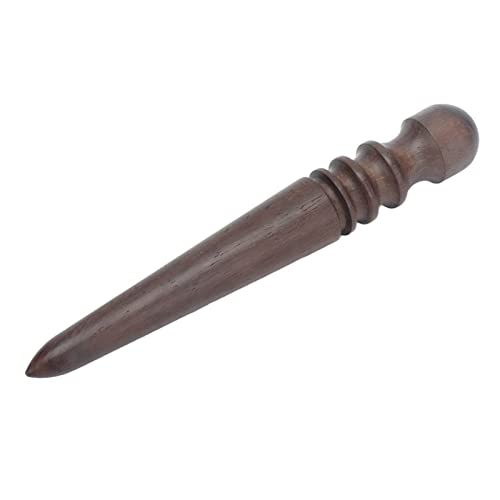 Lederkante Burnisher Tool Glänzend Multifunktionales Polierstab für Finishinggurte, Holster und Sattel Sandelholzkante Burnisher für Lederhandwerker Lederkante Burnisher Tool Glänzend Multifunktionales Polierstab für Finishinggurte, Holster und Sattel Sandelholzkante Burnisher für Lederhandwerker von OVAQUIXI