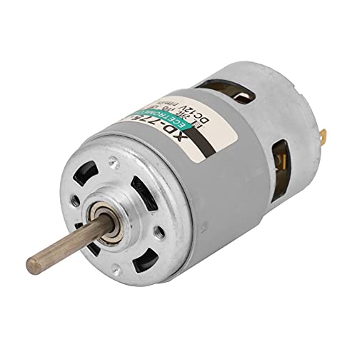 Leistungsstarker 775 Motor mit Kühllüfter - für Flugzeugmodelle und Automobilelektronik - Hohes Drehmoment, Niedrige (#1) von OVAQUIXI