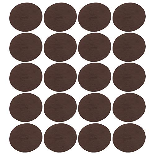 OVAQUIXI 10 Paare Strömen Eisenflecken Große Größe Flexible DIY -Dekoration für Kleidung Verwenden Sie Eisen auf Flecken mit Klebstoff für Kleidungszubehör (Zehn Paar braune Farben) von OVAQUIXI