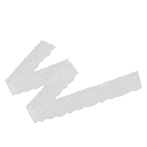 OVAQUIXI 10 -Yard -Spitzenverkleidung 5 Cm Width White Floral Nylon für Blumenarrangements Handwerksprojekte Leicht zu Nähen oder zu Binden OVAQUIXI 10 -Yard -Spitzenverkleidung 5 Cm Width White Floral Nylon für Blumenarrangements Handwerksprojekte Leicht zu Nähen oder zu Binden von OVAQUIXI