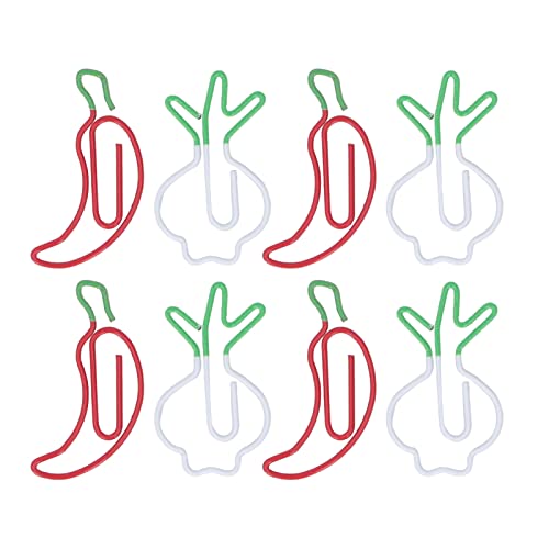 OVAQUIXI 100 Pcs Exquisite Farbmetallpapierclips für Büroklammern Leicht und Tragbar OVAQUIXI 100 Pcs Exquisite Farbmetallpapierclips für Büroklammern Leicht und Tragbar von OVAQUIXI