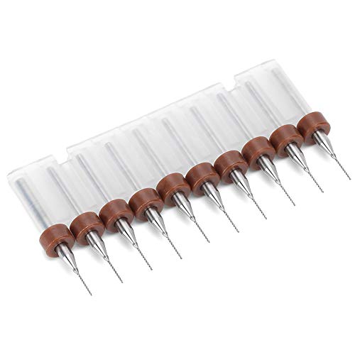OVAQUIXI 10pcs Mini -Bohrer -Teile Hohe Härte Mahlen Grooves für Holzbearbeitungsbohrungen Uhren Mobiltelefonreparaturwerkzeuge 0,5 Mm für Uhrenreparatur, Holzbearbeitung OVAQUIXI 10pcs Mini -Bohrer -Teile Hohe Härte Mahlen Grooves für Holzbearbeitungsbohrungen Uhren Mobiltelefonreparaturwerkzeuge 0,5 Mm für Uhrenreparatur, Holzbearbeitung von OVAQUIXI