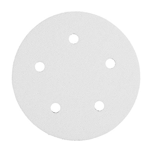 OVAQUIXI 125 -mm -Schwammpufferpolster, Geräuschreduktionsdesign, Vibrationsschutz für Polier und Schleifmaschinen (5 Zoll und 5 Löcher) von OVAQUIXI