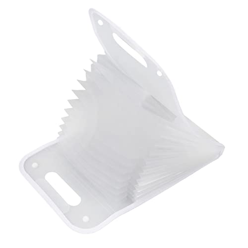 OVAQUIXI 13-layer-Erweiterungsdatei-Ordner Wasserdichte Verschleiß-resistenten Hochleistungsdatei-Klassifizierungsbeutel für Versenkbare Ordner Office Supplies von OVAQUIXI