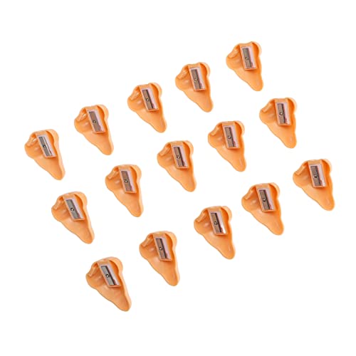 OVAQUIXI 15pcs Nasenform Bleistiftspitzer für Cartoon Plastikpapier Set für Schulklassenzimmer OVAQUIXI 15pcs Nasenform Bleistiftspitzer für Cartoon Plastikpapier Set für Schulklassenzimmer von OVAQUIXI