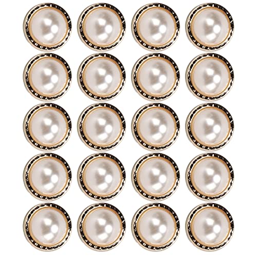 OVAQUIXI 20 PCs Hochwertige Robuste Metall -Plastik -Hemd Dekorationsknöpfe für Hosen Jeans Nähjacken OVAQUIXI 20 PCs Hochwertige Robuste Metall -Plastik -Hemd Dekorationsknöpfe für Hosen Jeans Nähjacken von OVAQUIXI