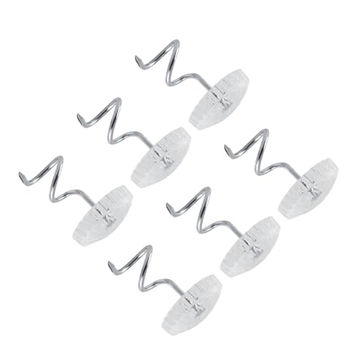 OVAQUIXI 30/50pcs Clear Polstery Twist -Stifte für die Reparatur von Schlaffen Headlinern DIY Crafts Slip Covers Matratzenpolster für Couchstuhl und Sofa (30PCS) von OVAQUIXI