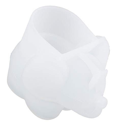 OVAQUIXI 3D Storage Ornament Epoxidform, Flexibel und Leicht zu Zerlegen, für die Herstellung von Tabletop -Dekorationen und Aschenbechern von OVAQUIXI