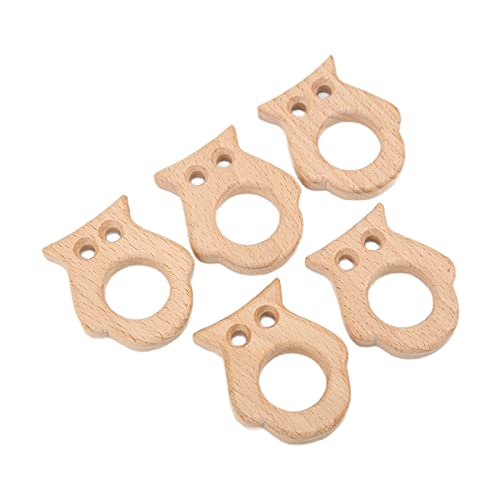 OVAQUIXI 5 -Stks Süßes Tier zwischen Baby Holz Titel DIY -Schmuckzubehör für Babywerkzeuge OVAQUIXI 5 -Stks Süßes Tier zwischen Baby Holz Titel DIY -Schmuckzubehör für Babywerkzeuge von OVAQUIXI