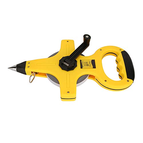 OVAQUIXI 50 M Edelstahlbandmaß, Kompaktes Design mit Zoll- und Metrik -Skala für und Projekte OVAQUIXI 50 M Edelstahlbandmaß, Kompaktes Design mit Zoll- und Metrik -Skala für und Projekte von OVAQUIXI