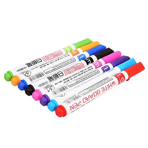 OVAQUIXI 8pcs Whiteboard-Marker Löschbarer Stift Schreiben Reibungsloser Kee-Resisting Mark für, die Umweltfreundlich Sind OVAQUIXI 8pcs Whiteboard-Marker Löschbarer Stift Schreiben Reibungsloser Kee-Resisting Mark für, die Umweltfreundlich Sind von OVAQUIXI