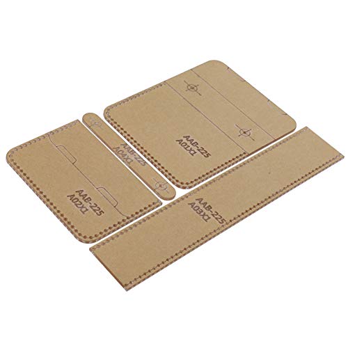 OVAQUIXI Acryl -Leder -Muster Geldbörsen Brieftaschenformwerkskunstwerkzeuge für Acrylvorlage Freunde Familienmaterial Familiäres Material OVAQUIXI Acryl -Leder -Muster Geldbörsen Brieftaschenformwerkskunstwerkzeuge für Acrylvorlage Freunde Familienmaterial Familiäres Material von OVAQUIXI