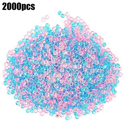 OVAQUIXI Acryl Pink Blue Confetti für Tischdekoration 2000pcs Geburtstag Hochzeitsfeier Vorräte OVAQUIXI Acryl Pink Blue Confetti für Tischdekoration 2000pcs Geburtstag Hochzeitsfeier Vorräte von OVAQUIXI