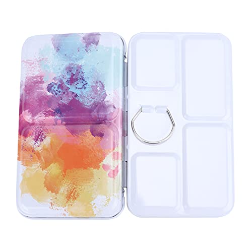 OVAQUIXI Aquarellfarbe Set Haltbarer Dreifacher Eisenlackbox für Künstler Tragbare Lackierung für Reisende OVAQUIXI Aquarellfarbe Set Haltbarer Dreifacher Eisenlackbox für Künstler Tragbare Lackierung für Reisende von OVAQUIXI
