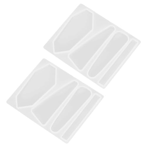 OVAQUIXI Barrette Schimmel Umweltfreundliche Silikon -Haarnadel -Crafting Kit für Juweliere (3 Stile) von OVAQUIXI