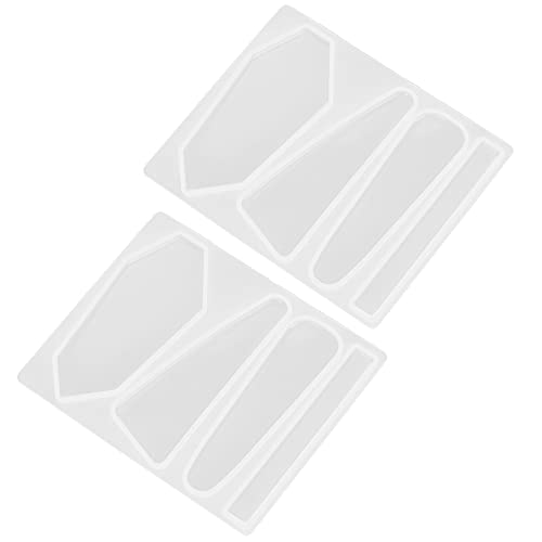 OVAQUIXI Barrette Schimmel Umweltfreundliche Silikon -Haarnadel -Crafting Kit für Juweliere (Typ 2) von OVAQUIXI