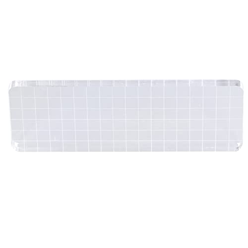 OVAQUIXI Clear Acryl Block Premium Wiederverwendbares Stempel für Kartenherstellung Transparenter Notebook -Scrapbooking -Briefmarken für das Handwerk OVAQUIXI Clear Acryl Block Premium Wiederverwendbares Stempel für Kartenherstellung Transparenter Notebook -Scrapbooking -Briefmarken für das Handwerk von OVAQUIXI